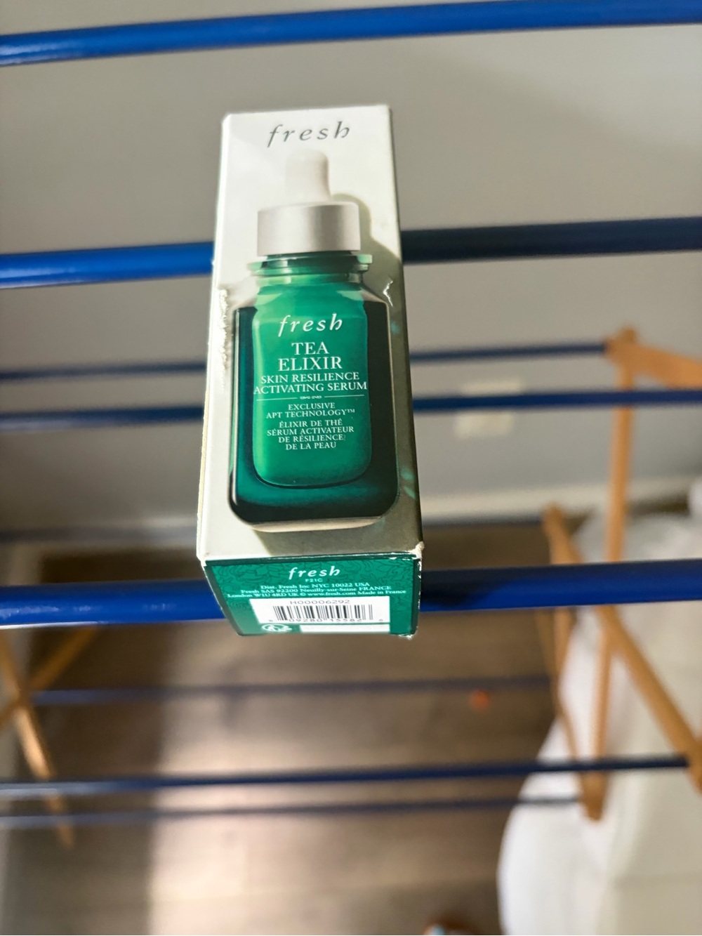 fresh Tea Elixir Skin Resilience Serum - Green Packaging